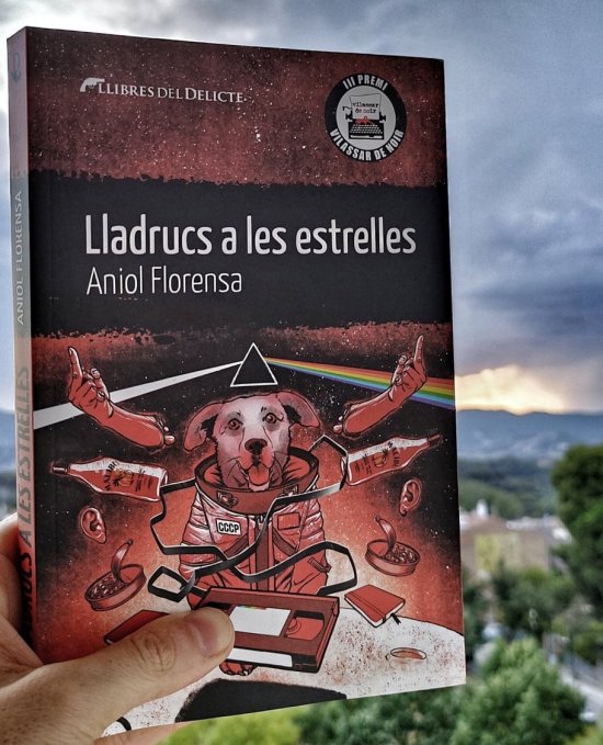 Portada llibre Aniol Florensa Portada llibre Aniol Florensa