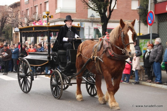 Carro d\'enterramorts al Passant dels Tres Tombs de Taradell © Taradell.com