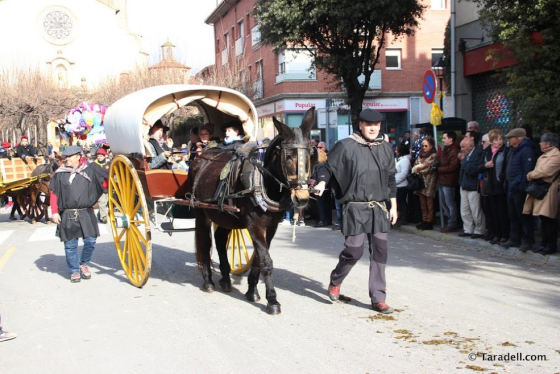 Tartana al Passant dels Tres Tombs de Taradell © Taradell.com