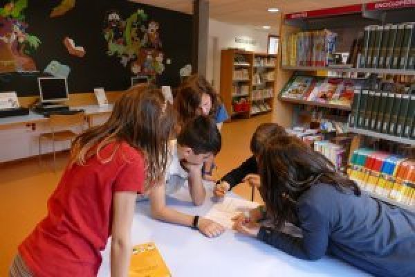 Nova sessió del Tastallibres en format presencial