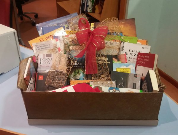 La Biblioteca de Taradell sorteja una magnífica Bibliopanera de Nadal