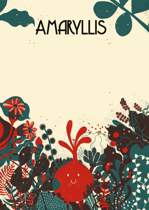 Presentació del llibre 'Amaryllis' il·lustrat per Anna Aparicio Presentació del llibre 'Amaryllis' il·lustrat per Anna Aparicio