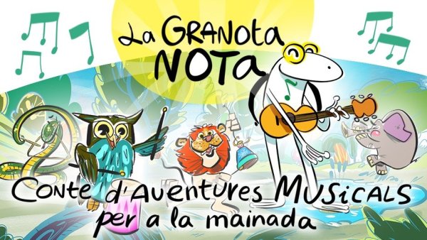 Hora del conte i presentació del llibre 'La Granota Nota'