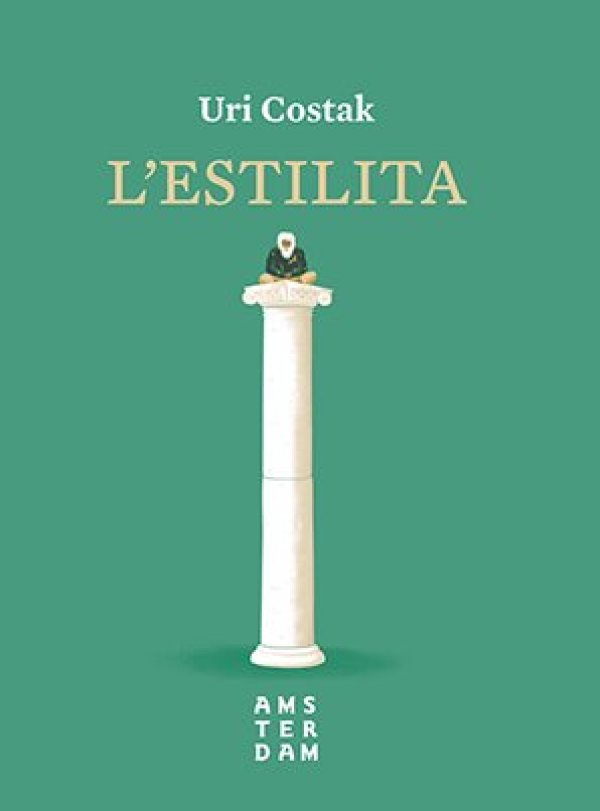 'L'estilita' d'Uri Costak al Club de Lectura del mes de gener