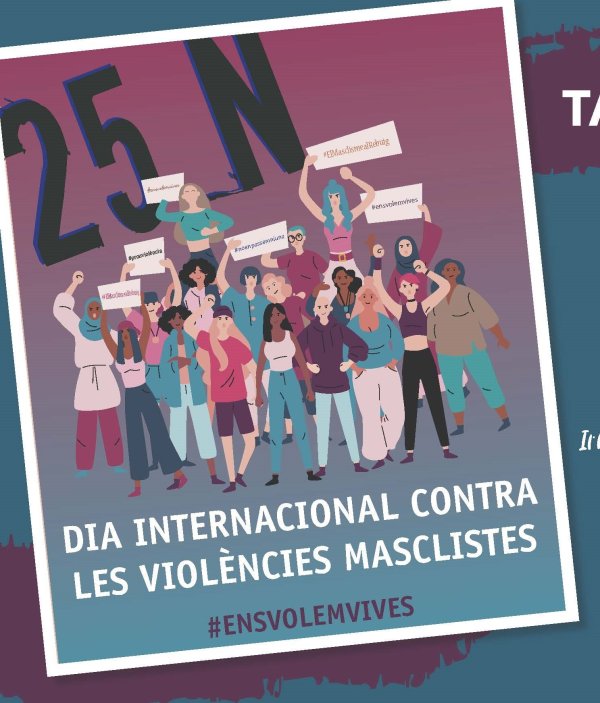 Taula rodona amb motiu del Dia Internacional per a l’eliminació de la violència envers les dones