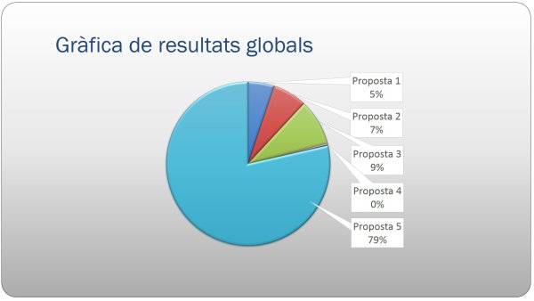 Participació ciutadana - La Roca - resultats
