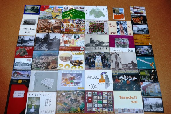 40 anys del Calendari de Taradell 40 anys del Calendari de Taradell