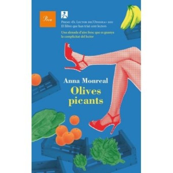'Olives picants', el llibre del Club de Lectura del mes de novembre