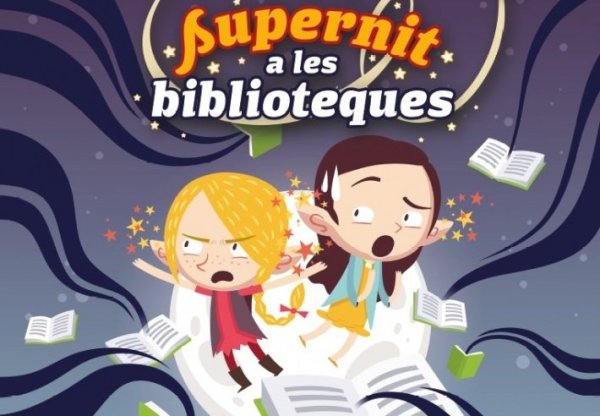 PLACES EXHAURIDES! Inscripcions obertes per la Supernit a les biblioteques