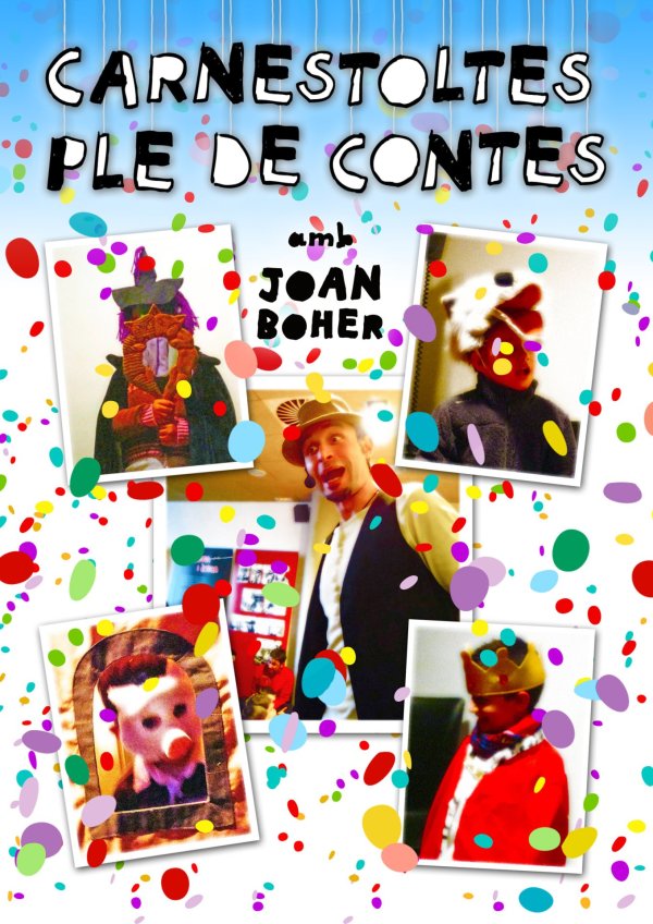 Una hora del conte dedicada al Carnaval