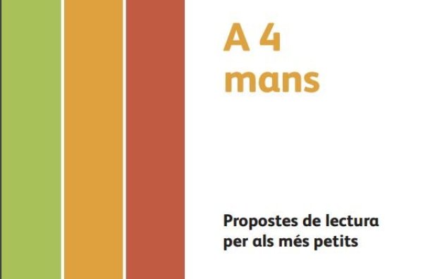 Nova guia de Lectura: 'A 4 mans'