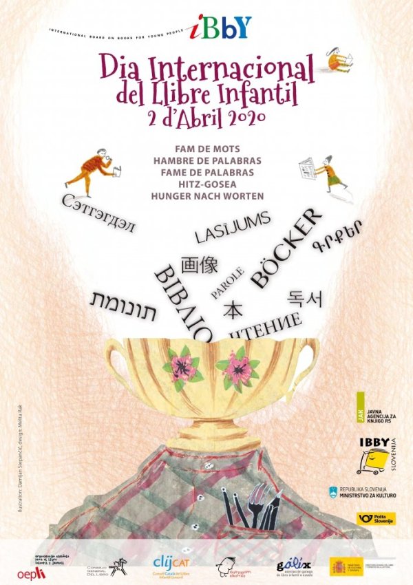 Dia Internacional del Llibre Infantil i Juvenil Dia Internacional del Llibre Infantil i Juvenil