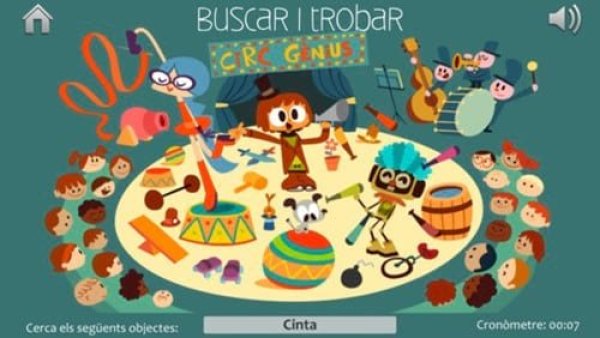 Descarrega’t l’app infantil Bibliojuga amb el Gènius