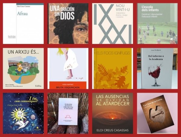 Els llibres dels autors/es locals publicats al darrer any