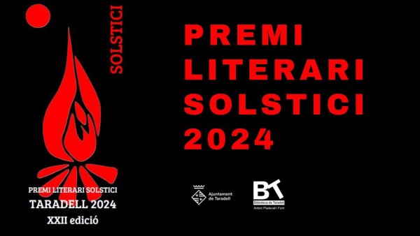 Es convoca la XXII edició del  Premi Literari Solstici de Taradell