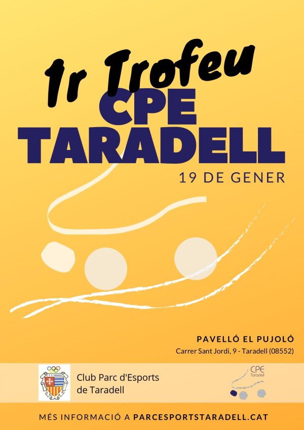 Trofeu patinatge _ Ràdio Taradell