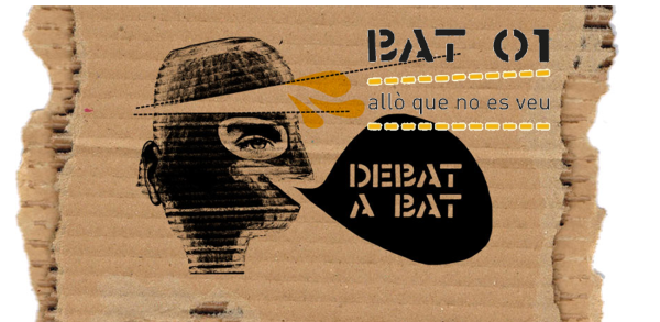 'Allò que no es veu' al primer Debat a bat de la Biblioteca de Taradell 'Allò que no es veu' al primer Debat a bat de la Biblioteca de Taradell
