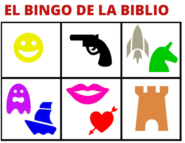 Participa al 'Bingo de la Biblio' Participa al 'Bingo de la Biblio'