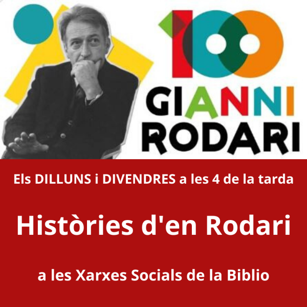 Celebrem l'#AnyRodari Celebrem l'#AnyRodari