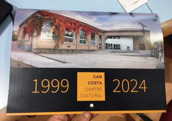 Can Costa, protagonista del calendari de Taradell 2024 Can Costa, protagonista del calendari de Taradell 2024