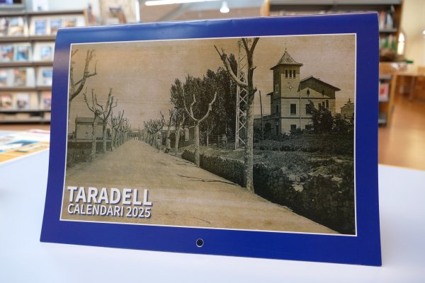Els camins de Taradell i la seva evolució, protagonistes del calendari 2025 Els camins de Taradell i la seva evolució, protagonistes del calendari 2025