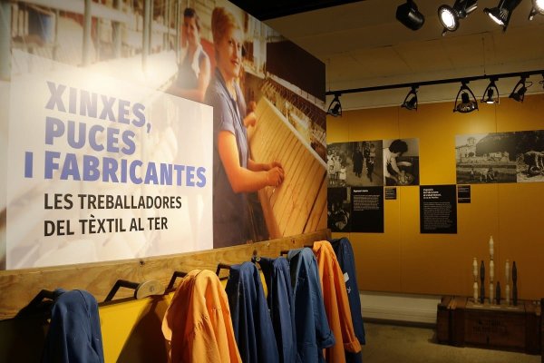 Documental i col·loqui 'Camins de dones. La violència de camí cap a la fàbrica' amb motiu del 25N