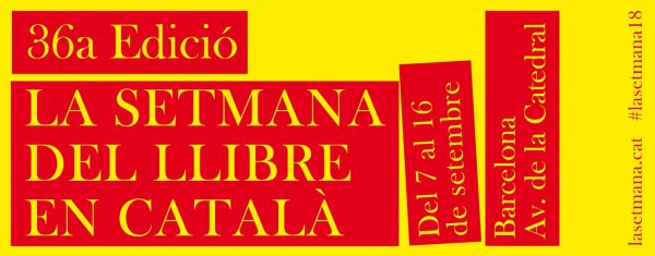 36a Setmana del Llibre en català