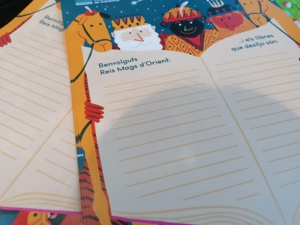 Vine a buscar la carta per als Reis Mags! Vine a buscar la carta per als Reis Mags!