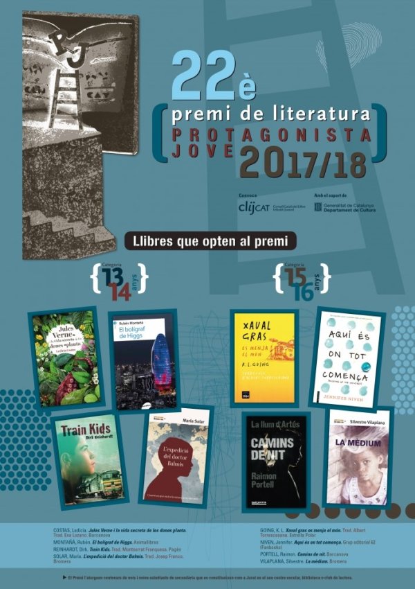 Participa al Club de Lectura Jove de la Biblioteca de Taradell