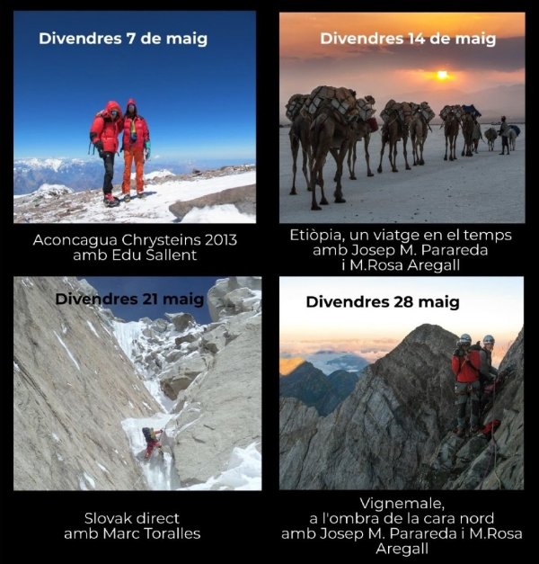 36a edició del cicle de projeccions del Centre Excursionista Taradell 36a edició del cicle de projeccions del Centre Excursionista Taradell