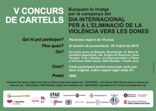 Cartell Concurs 25N