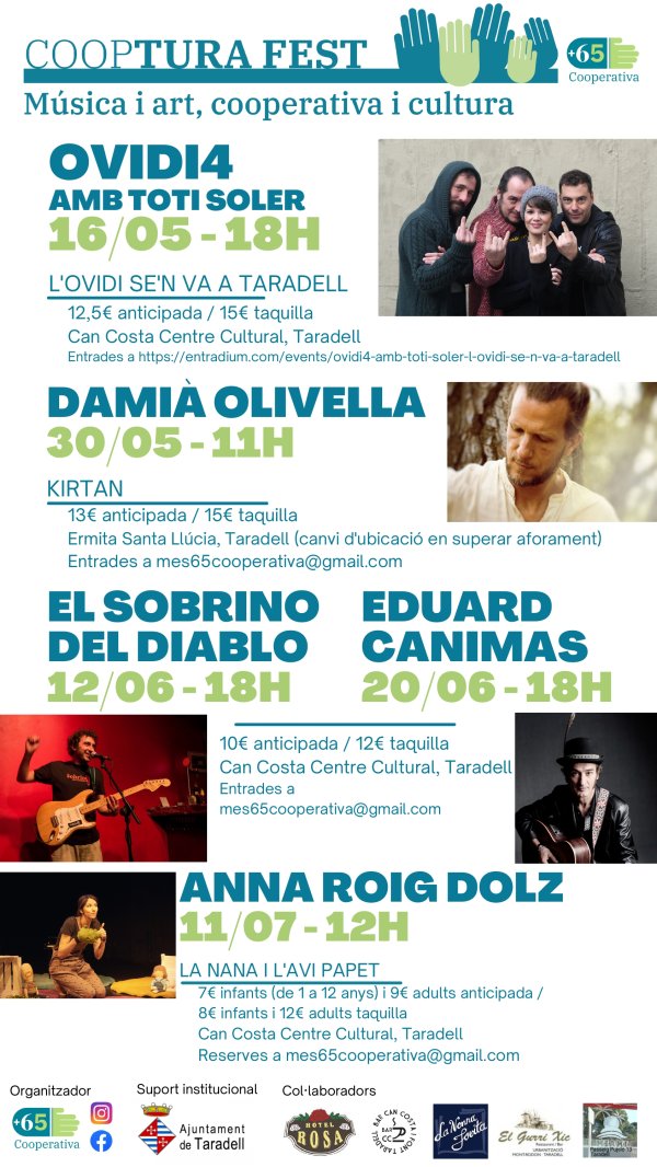 Cartell festival cooperativa