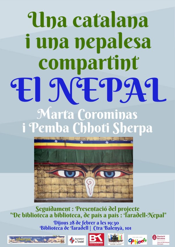  De Biblioteca a Biblioteca de País a País. Aquest 2019, Taradell-Nepal