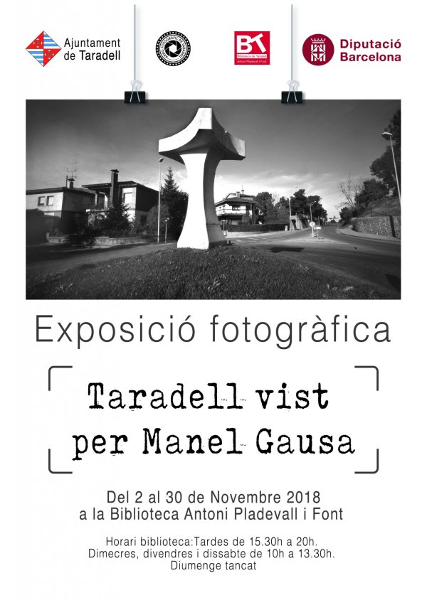 Exposició: 'Taradell vist per Manel Gausa'