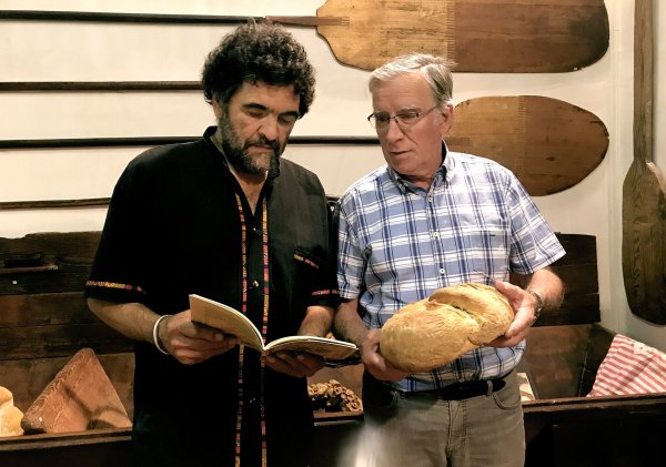 Xerrada: 'El bon pa' amb Joaquim Sañé i Jacint Torrents Xerrada: 'El bon pa' amb Joaquim Sañé i Jacint Torrents