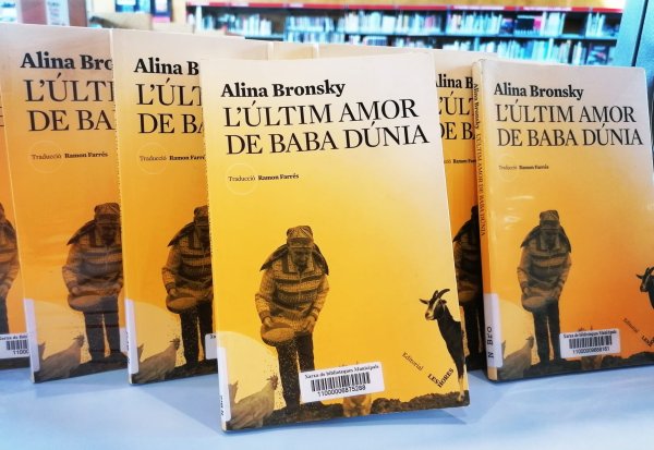 'L'últim amor de Baba Dúnia' al Club de Lectura del mes de setembre