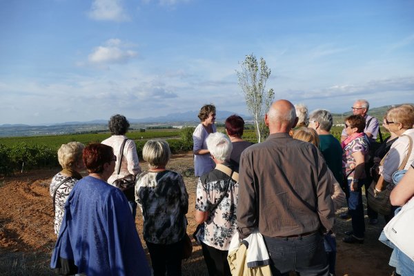 Club de Lectura amb Tània Juste al Celler Mas Comtal
