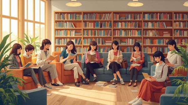 <strong>INNOCENTADA</strong> | La biblioteca de Taradell estrena un nou club de lectura silenciós