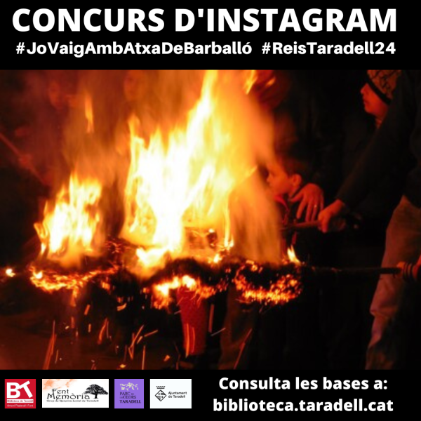 Vuitena edició del concurs d'Instagram #JoVaigAmbAtxaDeBarballó Vuitena edició del concurs d'Instagram #JoVaigAmbAtxaDeBarballó