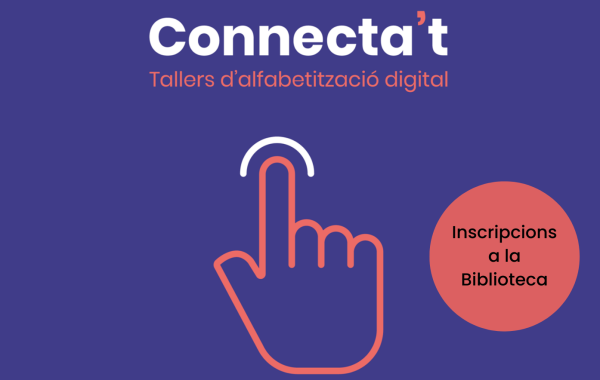 La Biblioteca programa tres tallers d'alfabetització digital pel mes de setembre