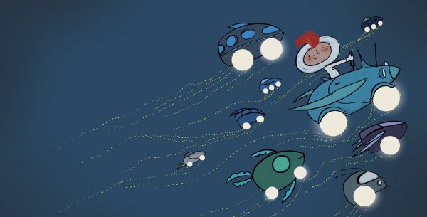 Hora del conte: 'Aquest nen està a la lluna' amb Martina Escoda