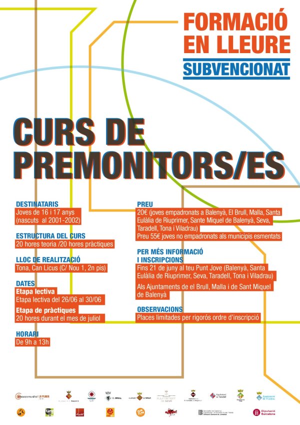 curs premonitors 01