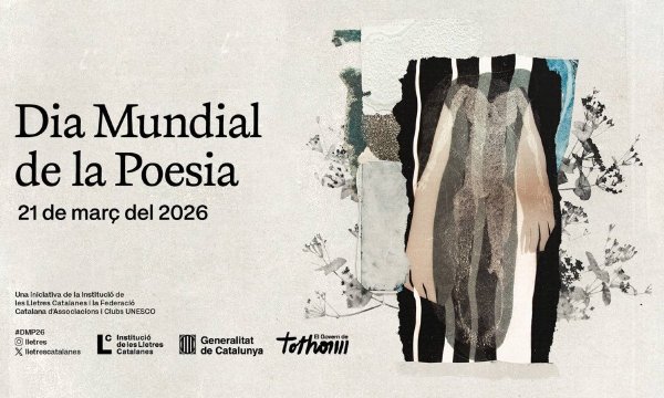La Biblioteca de Taradell s'adhereix al Dia Mundial de la Poesia La Biblioteca de Taradell s'adhereix al Dia Mundial de la Poesia