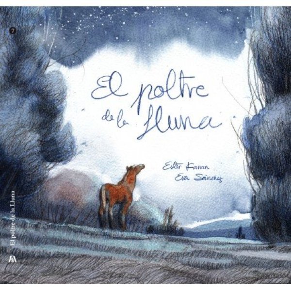 'El poltre de la lluna' a l'Hora del conte del mes de gener