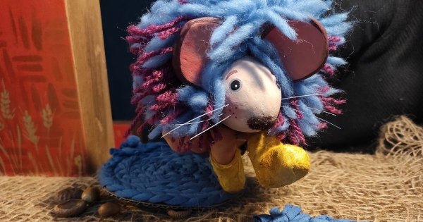 'El ratolí Frederic' a l'Hora del conte del mes de març