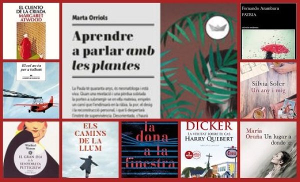 Les 10 novel·les més prestades el 2019 a la Biblioteca de Taradell