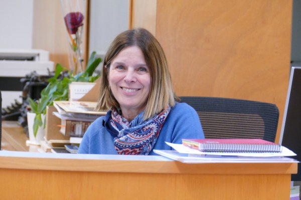 Eva Leucó, directora de la Biblioteca Antoni Pladevall i Font, farà el pregó de la Festa Major de Taradell Eva Leucó, directora de la Biblioteca Antoni Pladevall i Font, farà el pregó de la Festa Major de Taradell