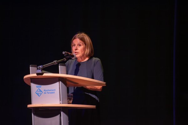 Recupera el pregó de la festa major realitzat per la directora de la Biblioteca de Taradell Eva Leucó Recupera el pregó de la festa major realitzat per la directora de la Biblioteca de Taradell Eva Leucó