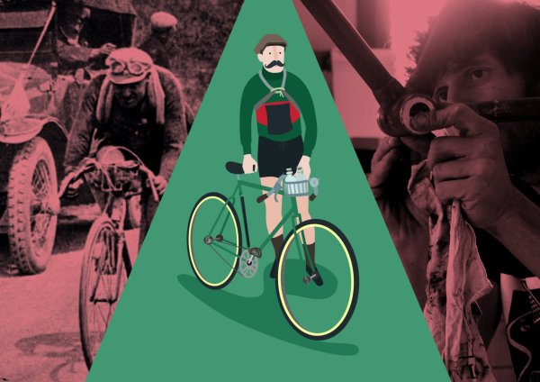 Visita l'exposició 'El primer mallot groc: Història d'una bicicleta i d'Eugène Christophe'
