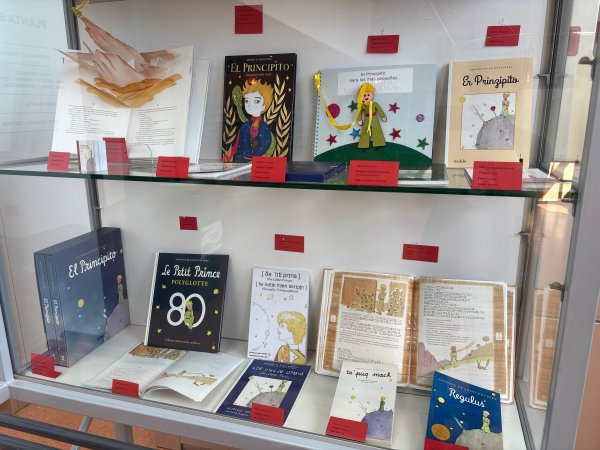 La Biblioteca de Taradell acull una exposició dedicada a 'El Petit Príncep' cedida per Cinta González La Biblioteca de Taradell acull una exposició dedicada a 'El Petit Príncep' cedida per Cinta González